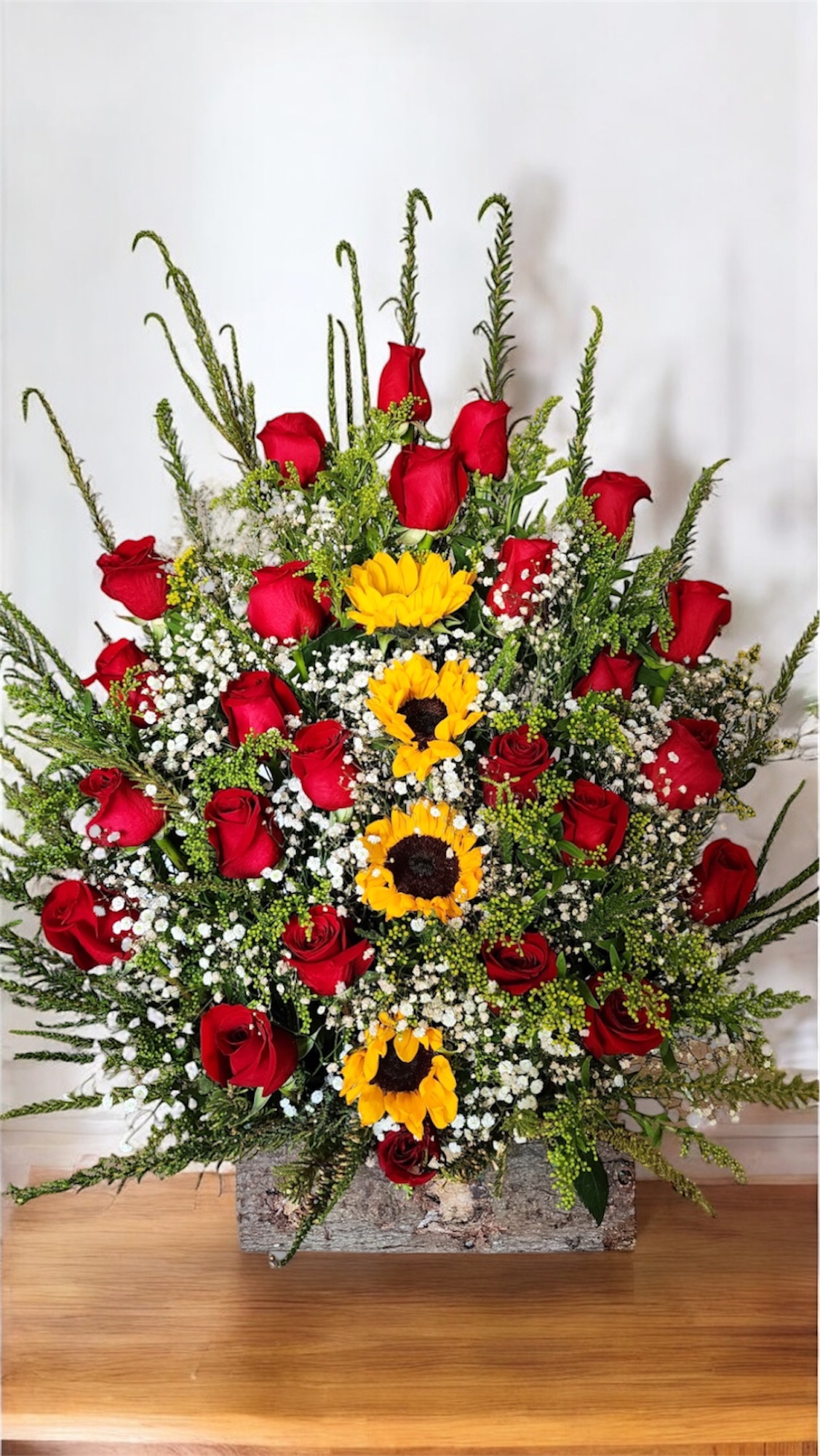 imagen Arrimo_rosas_girasoles_gipsu
